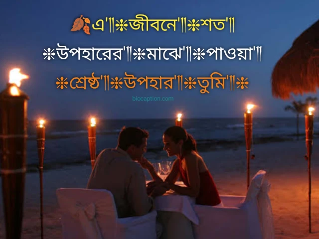 রোমান্টিক ক্যাপশন | Romantic Caption Bangla
